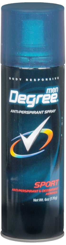 Degree Men Antiperspirant Deodorant Aerosol Spray Sport