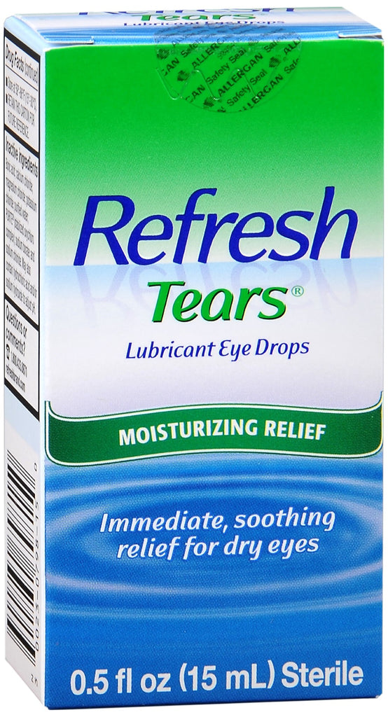 REFRESH Tears Lubricant Eye Drops