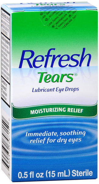 REFRESH Tears Lubricant Eye Drops