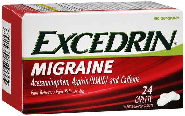 Excedrin Migraine Caplets