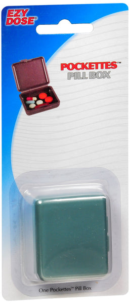 Ezy Dose Pockettes Pill Container 67012