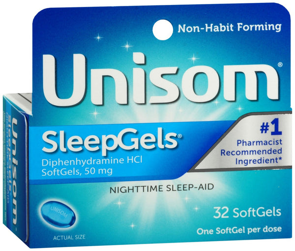 Unisom SleepGels