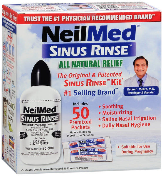NeilMed Sinus Rinse Kit
