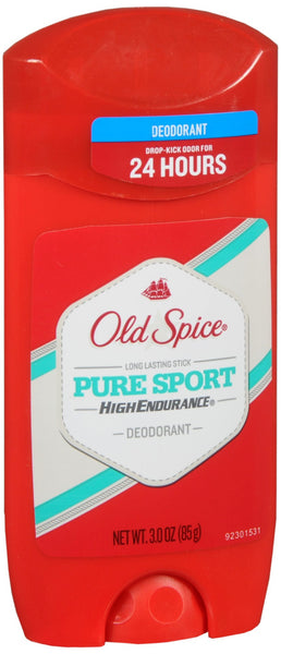 Old Spice High Endurance Deodorant Stick Pure Sport