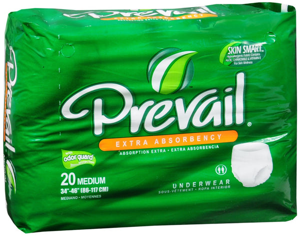 Prevail Underwear Extra Absorbency Medium