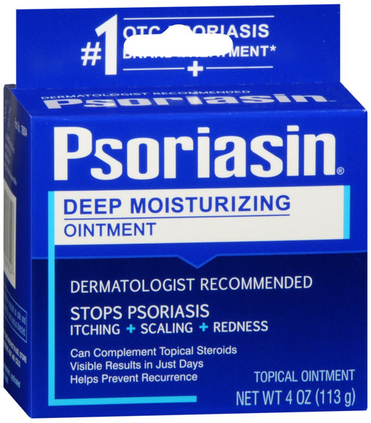 Psoriasin Deep Moisturizing Ointment