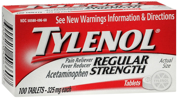 Tylenol Regular Strength Tablets