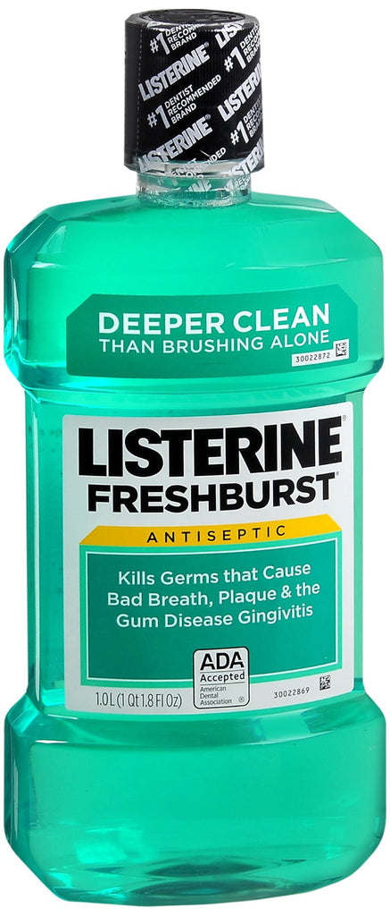 Listerine Antiseptic Mouthwash FreshBurst