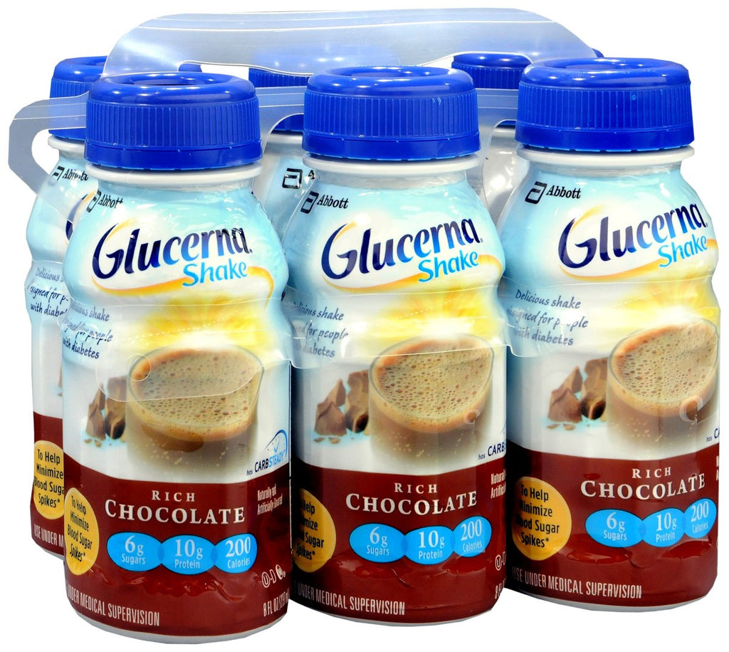 Glucerna Nutritional Shakes Rich Chocolate