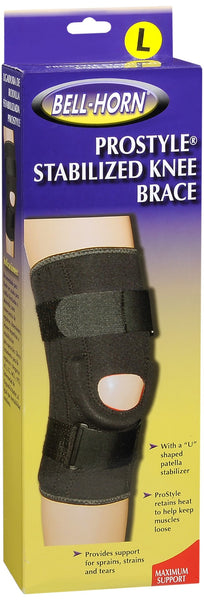 Bell-Horn ProStyle Stabilized Knee Brace Black Large