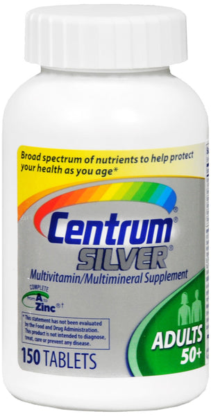 Centrum Silver Tablets