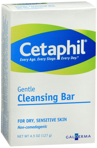 Cetaphil Gentle Cleansing Bar