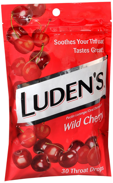Luden's Throat Drops Wild Cherry