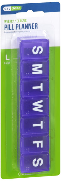 Ezy Dose Weekly/Classic Large Pill Planner 67006