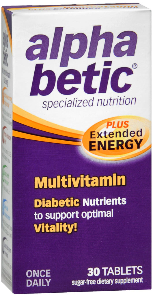 alpha betic Multi-Vitamin Tablets