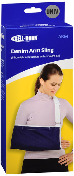 Bell-Horn Denim Arm Sling Blue Universal 324