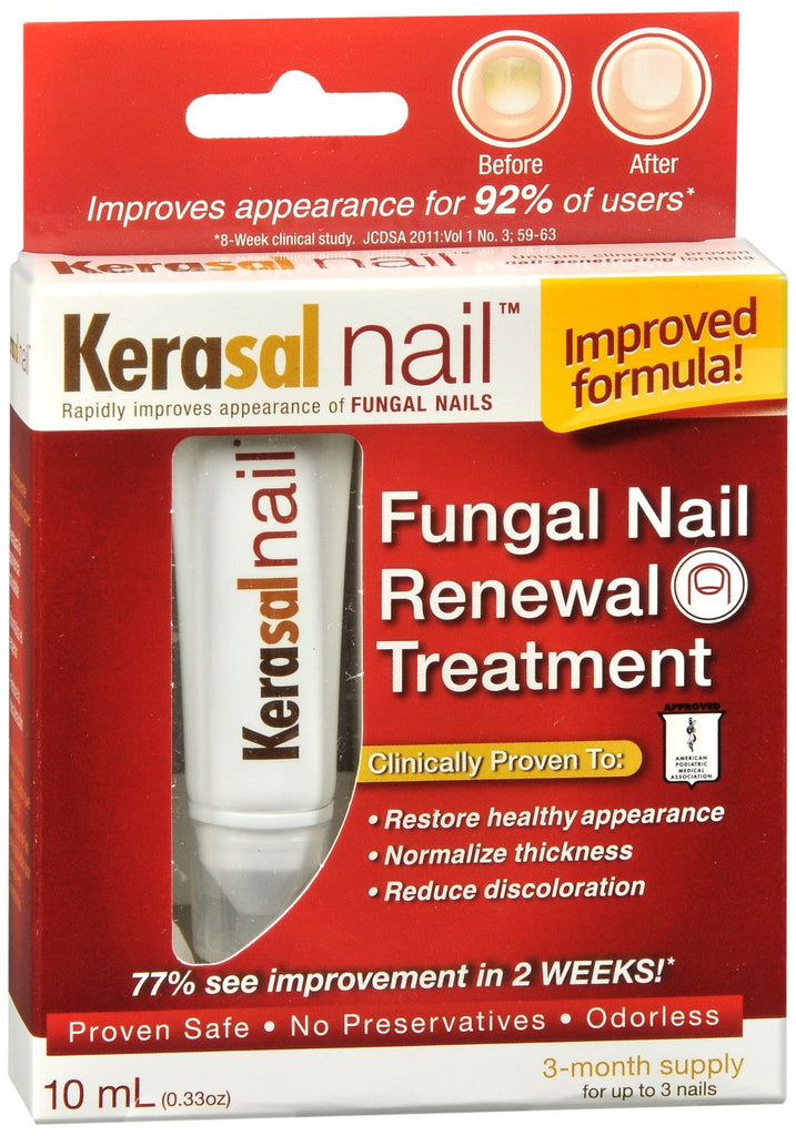 Kerasal Nail Fungal Nail Renewal Treatment