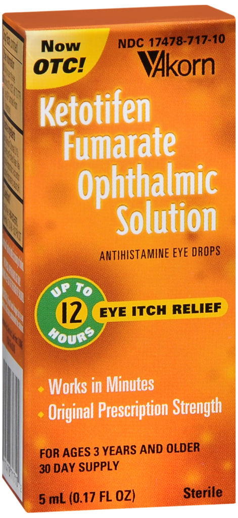 Akorn Ketotifen Fumarate Ophthalmic Solution