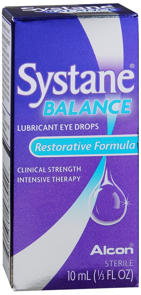 Systane Balance Lubricant Eye Drops