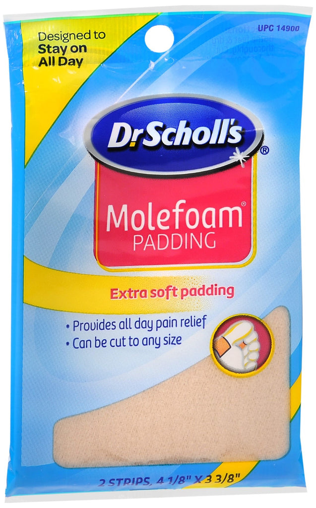 Dr. Scholl's Molefoam Padding Strips