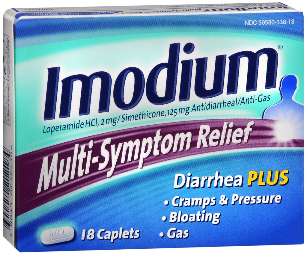 Imodium Multi-Symptom Relief Caplets