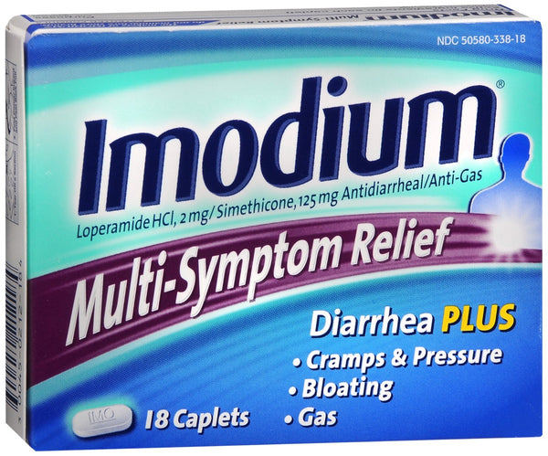 Imodium Multi-Symptom Relief Caplets