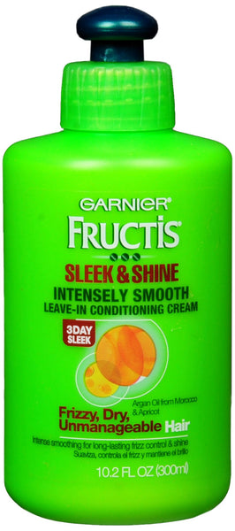 Garnier Fructis Sleek & Shine Intensely Smooth Leave-In Conditioning Cream