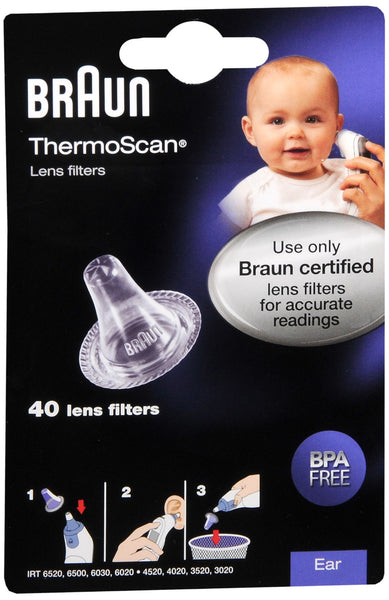 Braun ThermoScan Lens Filters