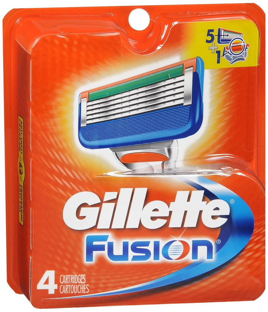 Gillette Fusion Cartridges