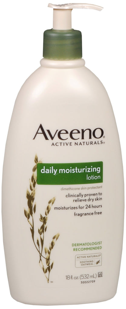 AVEENO Active Naturals Daily Moisturizing Lotion Fragrance Free