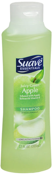 Suave Essentials Shampoo Juicy Green Apple