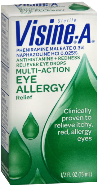 Visine-A Eye Multi-Action Eye Allergy Relief Drops