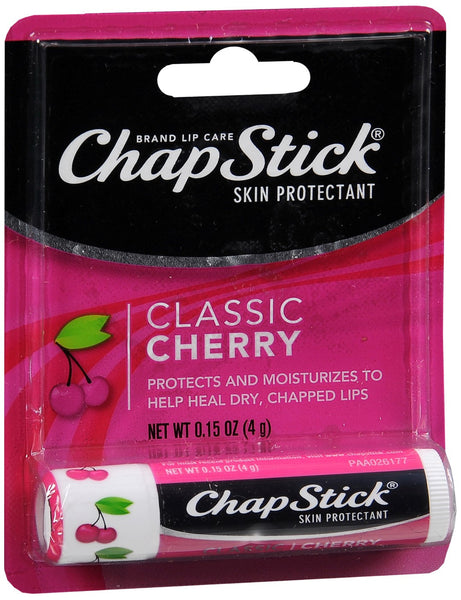 ChapStick Classic Cherry Lip Balm