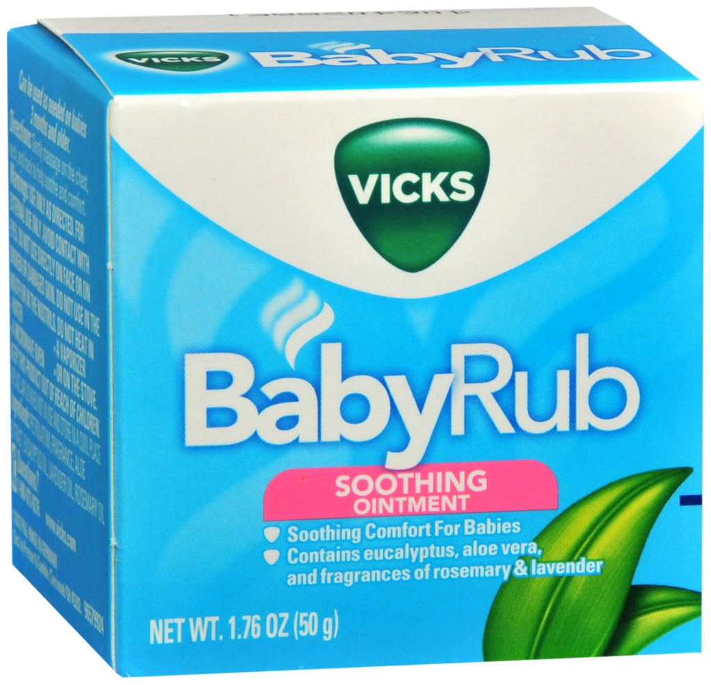 Vicks BabyRub Soothing Ointment