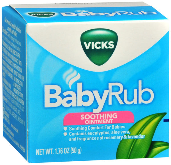 Vicks BabyRub Soothing Ointment