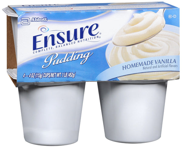 Ensure Nutritional Pudding Homemade Vanilla