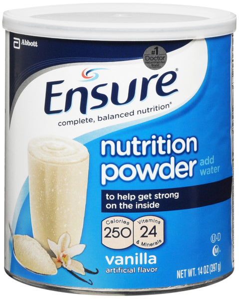 Ensure Nutrition Powder Vanilla