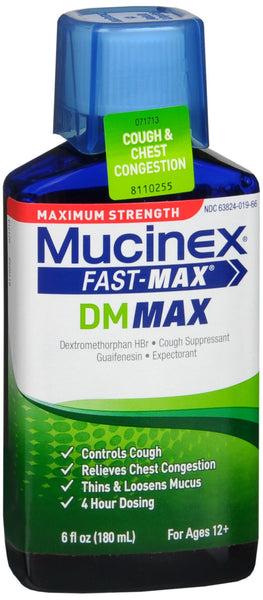 Mucinex Fast-Max DM Max Liquid