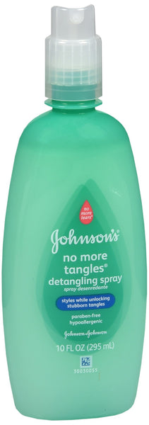 JOHNSON'S No More Tangles Detangling Spray Step 3