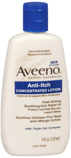 AVEENO Anti-Itch Concentrated Lotion