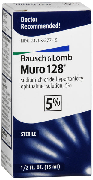 Bausch + Lomb Muro 128 Solution 5%