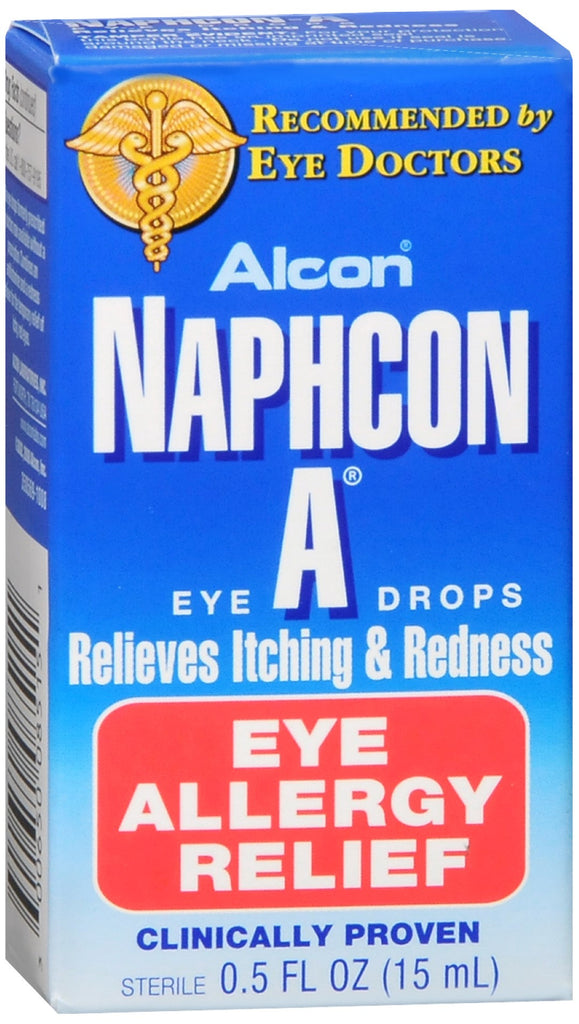 Naphcon A Eye Allergy Relief Eye Drops