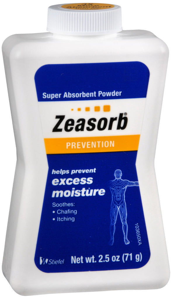 Zeasorb Super Absorbent Powder