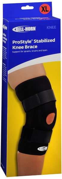 Bell-Horn ProStyle Stabilized Knee Brace Black XL 201XL