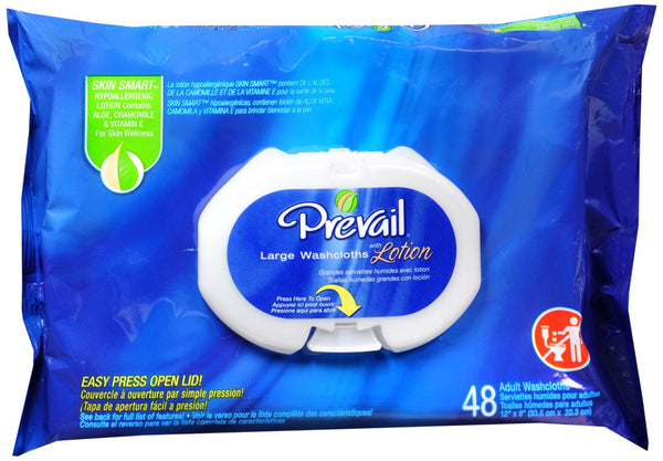Prevail Large Washcloths