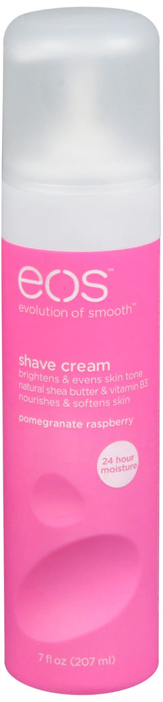 EOS Shave Cream Pomegranate Raspberry