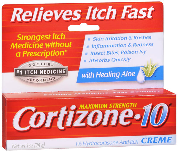 Cortizone-10 Anti-Itch Creme