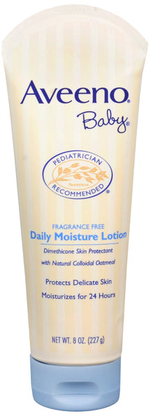 AVEENO Baby Daily Moisture Lotion Fragrance Free