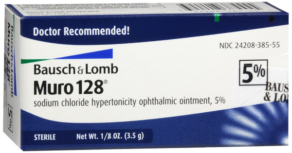 Bausch + Lomb Muro 128 5% Ointment