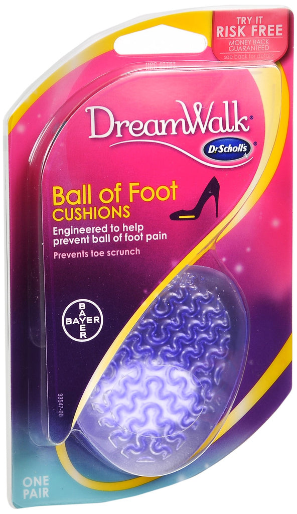 Dr. Scholl's DreamWalk Ball of Foot Cushions